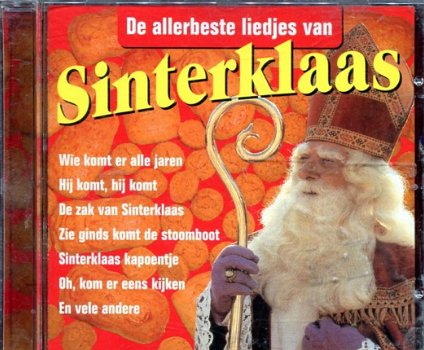 De Allerbeste Liedjes Van Sinterklaas - KINDERKOOR 'DE HARTENDIEFJES' (Nieuw/Gesealed) - 1