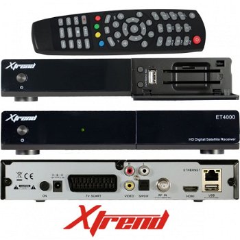 Xtrend ET-4000 HD, DVB-S2 Benelux edition - 4
