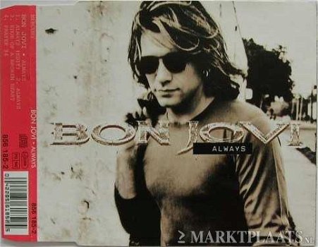 Bon Jovi - Always 4 Track CDSingle - 1