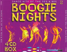 Boogie Nights - Dance Hits Of The 70's & 80's 4 CDBox