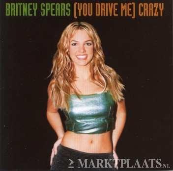 Britney Spears - (You Drive Me) Crazy 2 Track CDSingle - 1