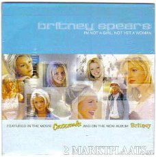 Britney Spears - I'm Not A Girl, Not Yet A Woman 2 Track CDSingle