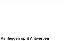 Aanleggen oprit Antwerpen