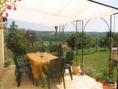 Dordogne Frankrijk-2-mooi vakantiehuis met zwembad, grote tuin, uitzicht, Kindvriendelijke!! - 6