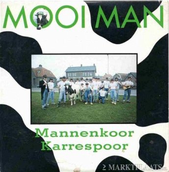 Mannenkoor Karrespoor - Mooi Man 2 Track CDSingle - 1