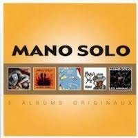 Mano Solo: Original Album Series ( 5 CDBox) (Nieuw/Gesealed) - 1
