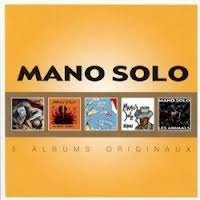 Mano Solo: Original Album Series ( 5 CDBox) (Nieuw/Gesealed)