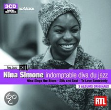 Nina Simone -Les Jazz RTL (3 CD) (Nieuw/Gesealed)