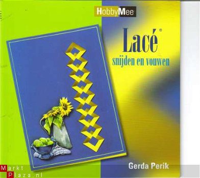 Hobby Mee - Lace Snijden en Vouwen - Gerda Perik - 1