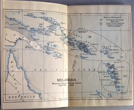 Melanesia To-Day 1927 Melanesië Pacific - 1