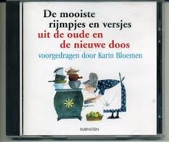 Karin Bloemen- CD De Mooiste Rijmpjes + Versjes Voorgedragen Door Karin Bloemen - 1
