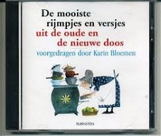 Karin Bloemen- CD De Mooiste Rijmpjes + Versjes Voorgedragen Door Karin Bloemen