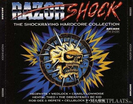 Razor Shock - The Shockraving Hardcore Collection (2 CD) - 1