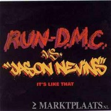 Run-D.M.C.* VS. Jason Nevins - It's Like That 2 Track CDSingle