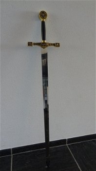 Ridder zwaard Excalibur, zwaarden, middeleeuwen, harnas - 2