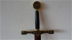 Ridder zwaard Excalibur, zwaarden, middeleeuwen, harnas - 3 - Thumbnail