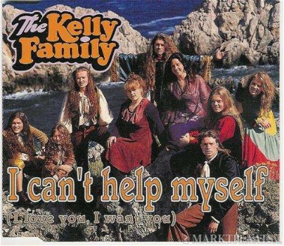 Kelly Family - I Can't Help Myself (I Love You, I Want You) (2 Track CDSingle) - 1