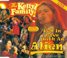 Kelly Family - Fell In Love With An Alien 3 Track CDSingle