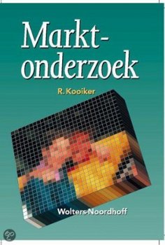 R. Kooier - Marktonderzoek - 1