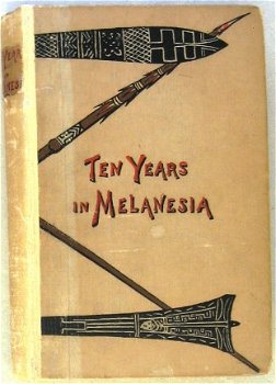 Ten Years in Melanesia [1888] Penny Melanesië Pacific - 1