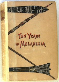 Ten Years in Melanesia [1888] Penny Melanesië Pacific