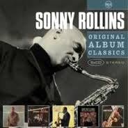 Sonny Rollins - Original Album Classics ( 5 CDBox) (Nieuw/Gesealed) - 1