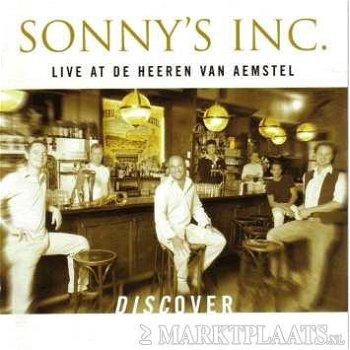 Sonny's Inc. - 'Discover' Live in De Heeren Van Aemstel (Nieuw) - 1