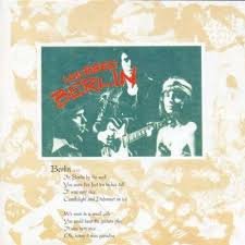 Lou Reed -Berlin (Nieuw)  CD
