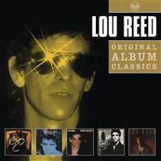 Lou Reed -Original Album Classics Box 2 (5 CD) (Nieuw/Gesealed)