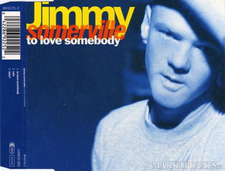 Jimmy Somerville - To Love Somebody 3 Track CDSingle - 1