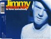 Jimmy Somerville - To Love Somebody 3 Track CDSingle - 1 - Thumbnail