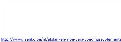 Afslanken Aloë Vera voedingssuplementen kopen - 2