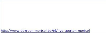 Live sporten Mortsel - 2