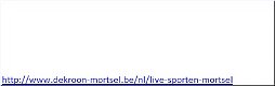 Live sporten Mortsel - 2 - Thumbnail