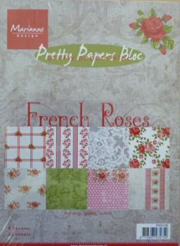 Paperbloc French Roses - 1