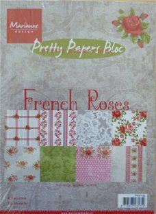 Paperbloc French Roses