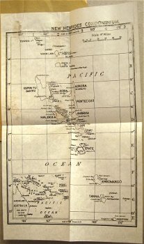 The New Hebrides 1971 Vanuatu Pacific - 2