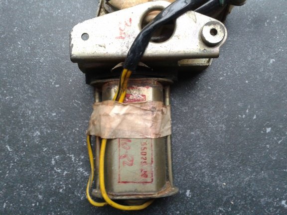 Alfa Romeo 6 / Tipo 119A raambedieningsmechanisme R 119135502920 Used - Afbeelding 3