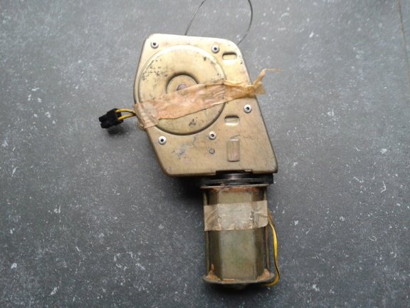 Alfa Romeo 6 / Tipo 119A raambedieningsmechanisme R 119135502920 Used - Afbeelding 4