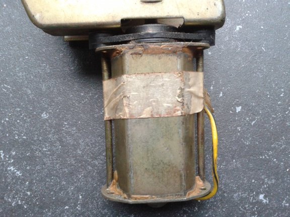 Alfa Romeo 6 / Tipo 119A raambedieningsmechanisme R 119135502920 Used - Afbeelding 6