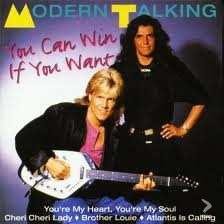 Modern Talking - You Can Win If You Want (Nieuw/Gesealed)