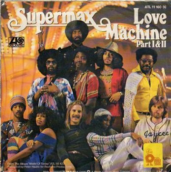 Supermax : Love machine (1978) - 1