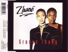 Zhané - Groove Thang 4 Track CDSingle