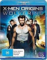 X-Men Origins - Wolverine Blu-ray (Nieuw)