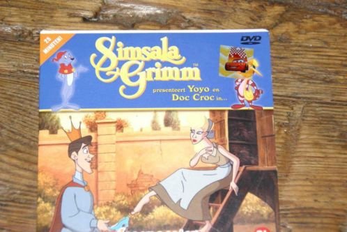 Simsala Grimm Assepoester (DVD) Nieuw/Gesealed - 1
