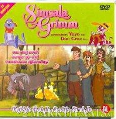 Simsala Grimm - Tafeltje Dekje , Ezeltje Strekje (DVD) Nieuw/Gesealed