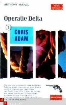 Chris Adam 1. Operatie Delta - 1
