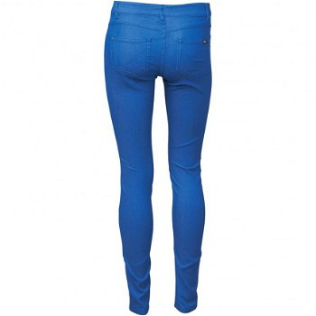 Only Skinny Jeans, Blue Blauw, 28 inch - 3