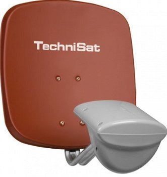 Technisat Multytenne 45 TWIN schotelantenne rood - 4