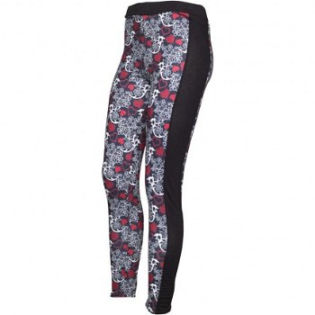 FLUID AOP legging zwart - 2